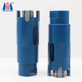 5/8-11 Vacuum brazed dry core bit for granite